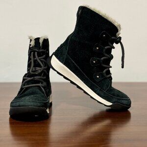 Sorel Green Joan Explorer Winter Boot